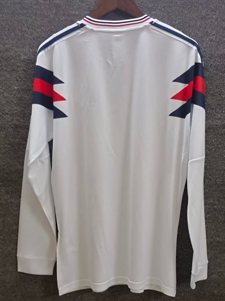 Inglaterra 1990 Local Special Edition Camiseta de manga larga