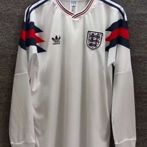 Inglaterra 1990 Local Special Edition Camiseta de manga larga
