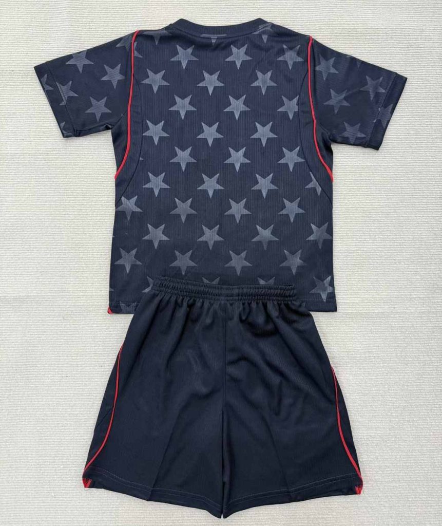 niños Estados Unidos 2026 FIFA World Cup Visitante Kit