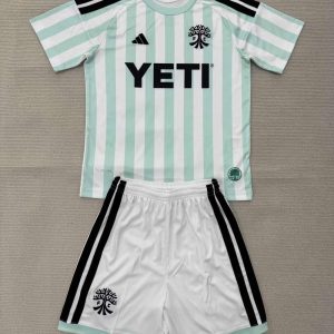 niños Austin FC 2026-27 Visitante Kit