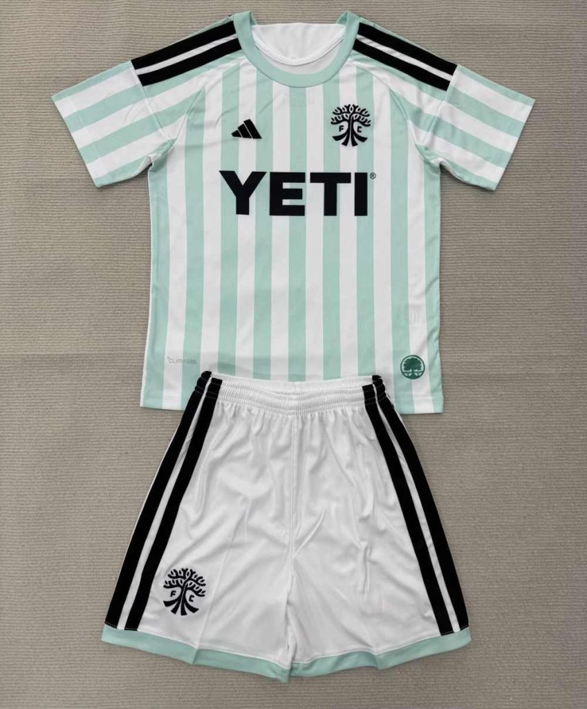niños Austin FC 2026-27 Visitante Kit