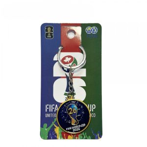 2026 FIFA World Cup Trophy Keychain