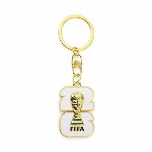 2026 FIFA World Cup Trophy Keychain