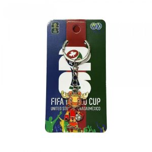 Canadá 2026 FIFA World Cup Trophy Keychain
