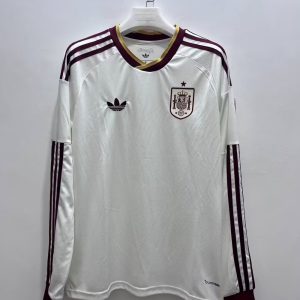 España 2026 FIFA World Cup Camiseta visitante de manga larga