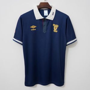 Escocia 1988-90 Camiseta local