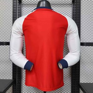Arsenal 2026-27 Casual Version Versión jugador Camiseta de manga larga