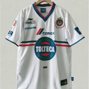 Chivas Guadalajara 2001 Camiseta visitante