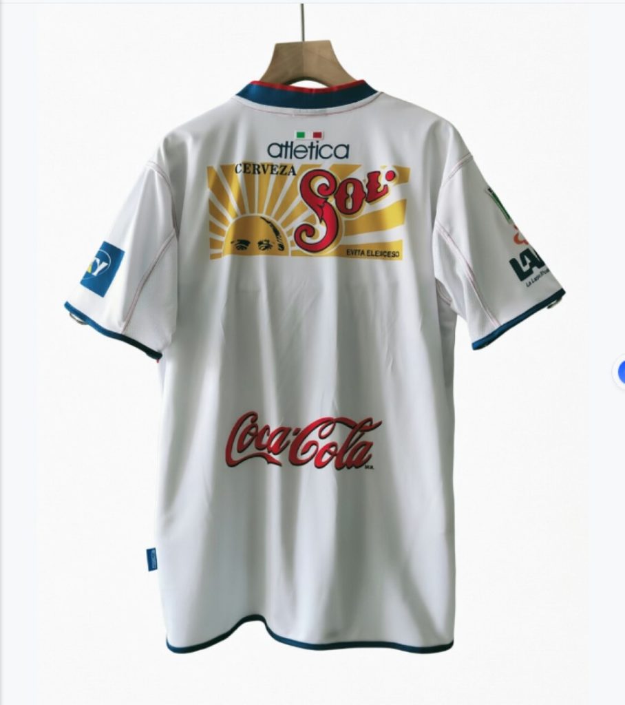 Chivas Guadalajara 2001 Camiseta visitante