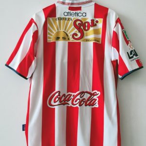 Chivas Guadalajara 2001 Camiseta local