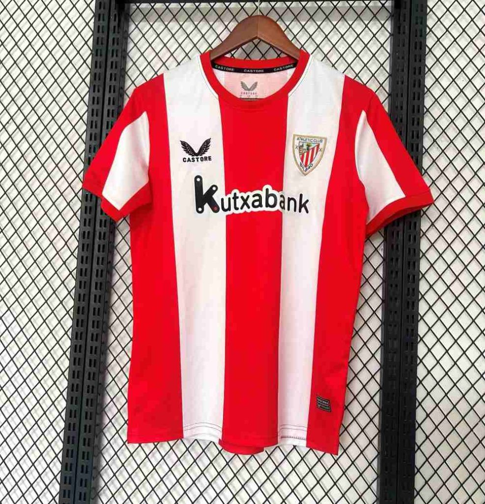 Athletic Bilbao 2026 Camiseta local