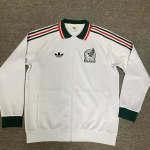 México 1986 FIFA World Cup Visitante Chaqueta de chándal