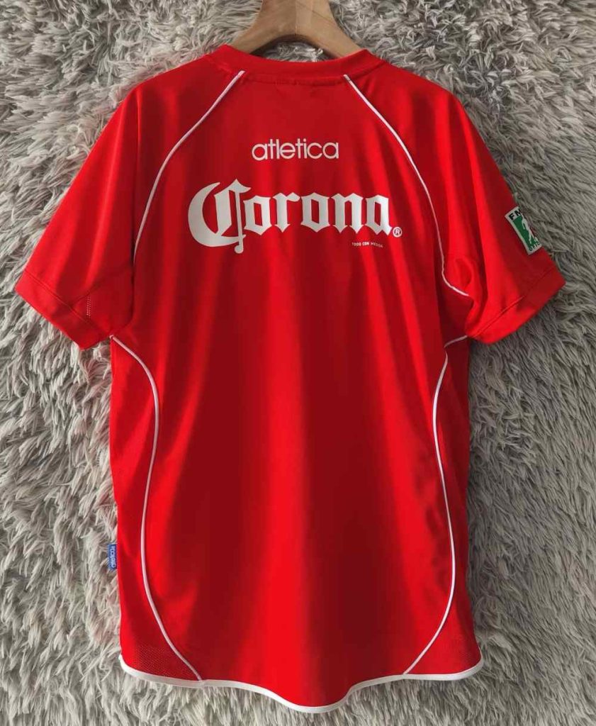 Toluca 2005-06 Camiseta local