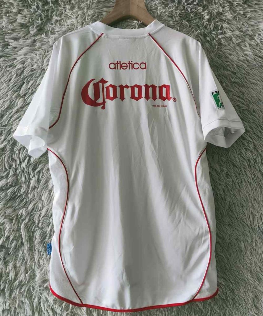 Toluca 2005-06 Camiseta visitante