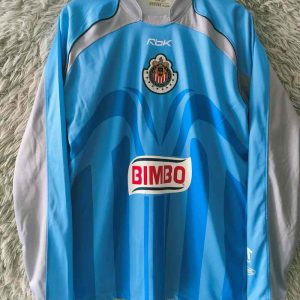 Chivas Guadalajara 2006-07 Camiseta de portero de manga larga
