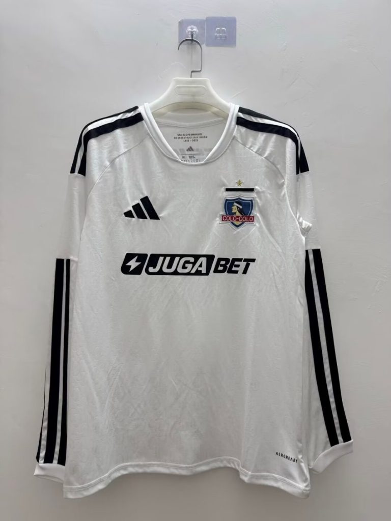 Colo-Colo 2026-27 Camiseta local de manga larga