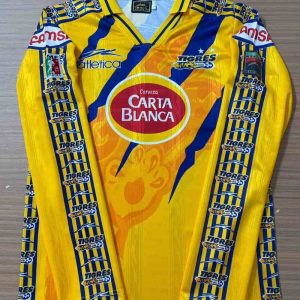 Tigres UANL 1997-98 Camiseta local de manga larga