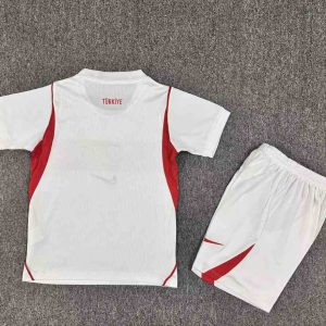 niños Turquía 2026 FIFA World Cup Visitante Kit