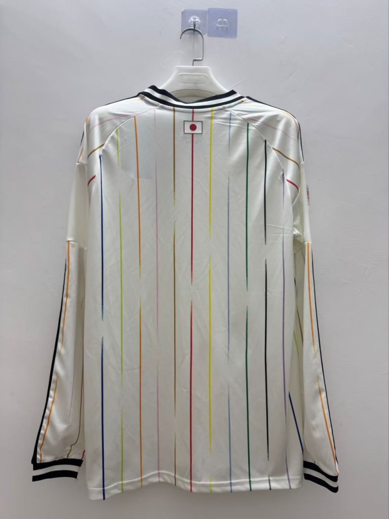 Japón 2026 FIFA World Cup Camiseta visitante de manga larga