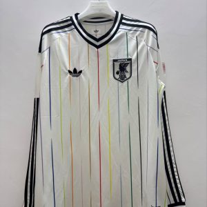Japón 2026 FIFA World Cup Camiseta visitante de manga larga