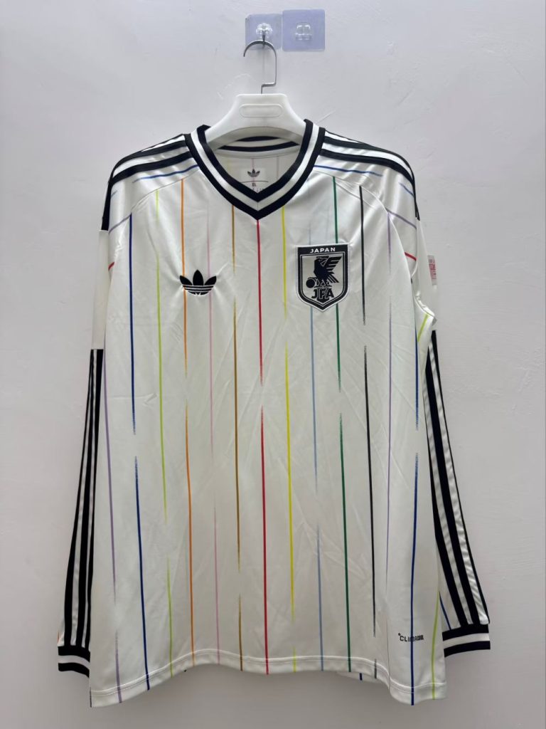 Japón 2026 FIFA World Cup Camiseta visitante de manga larga