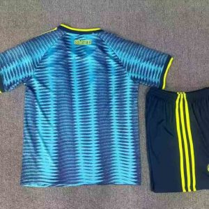 niños Colombia 2026 FIFA World Cup Visitante Kit