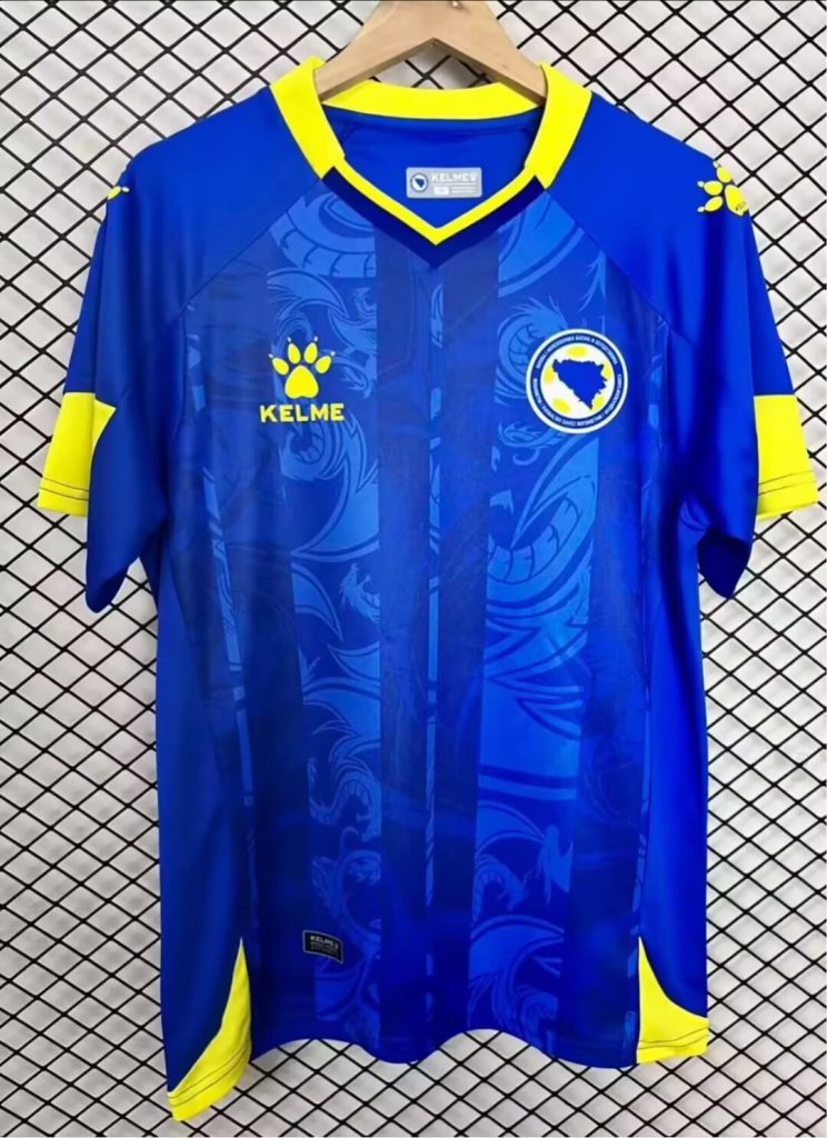 Bosnia y Herzegovina 2026 FIFA World Cup Camiseta local