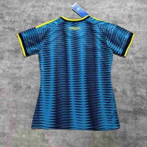 Mujer Colombia 2026 FIFA World Cup Camiseta visitante