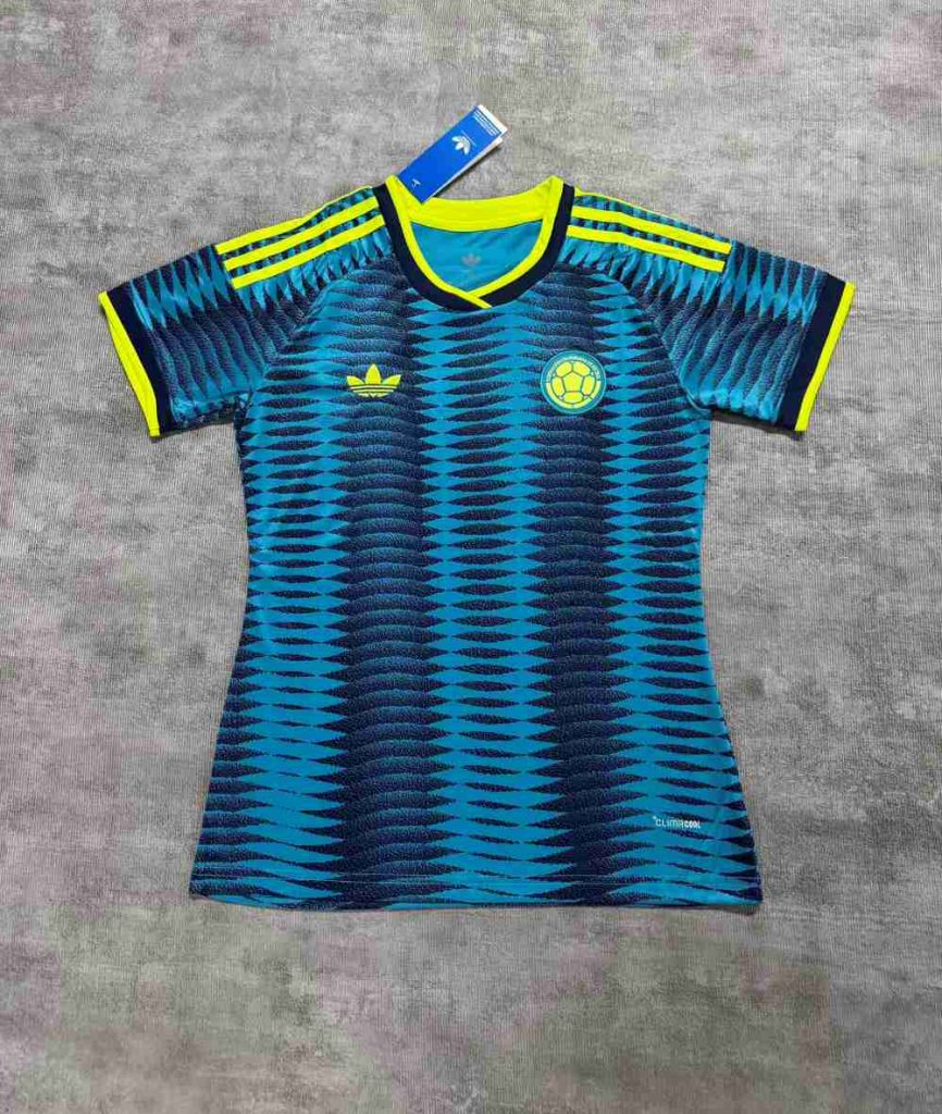Mujer Colombia 2026 FIFA World Cup Camiseta visitante