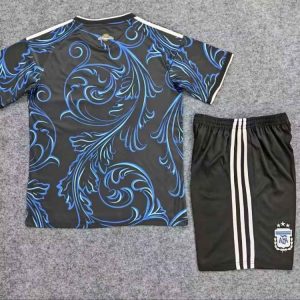 niños Argentina 2026 FIFA World Cup Visitante Kit