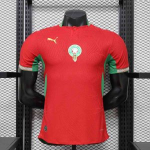 Marruecos 2026 FIFA World Cup Camiseta local versión jugador