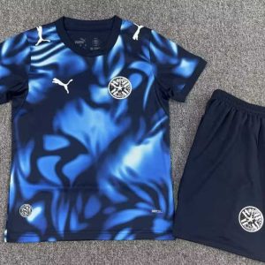 niños Paraguay 2026 FIFA World Cup Visitante Kit