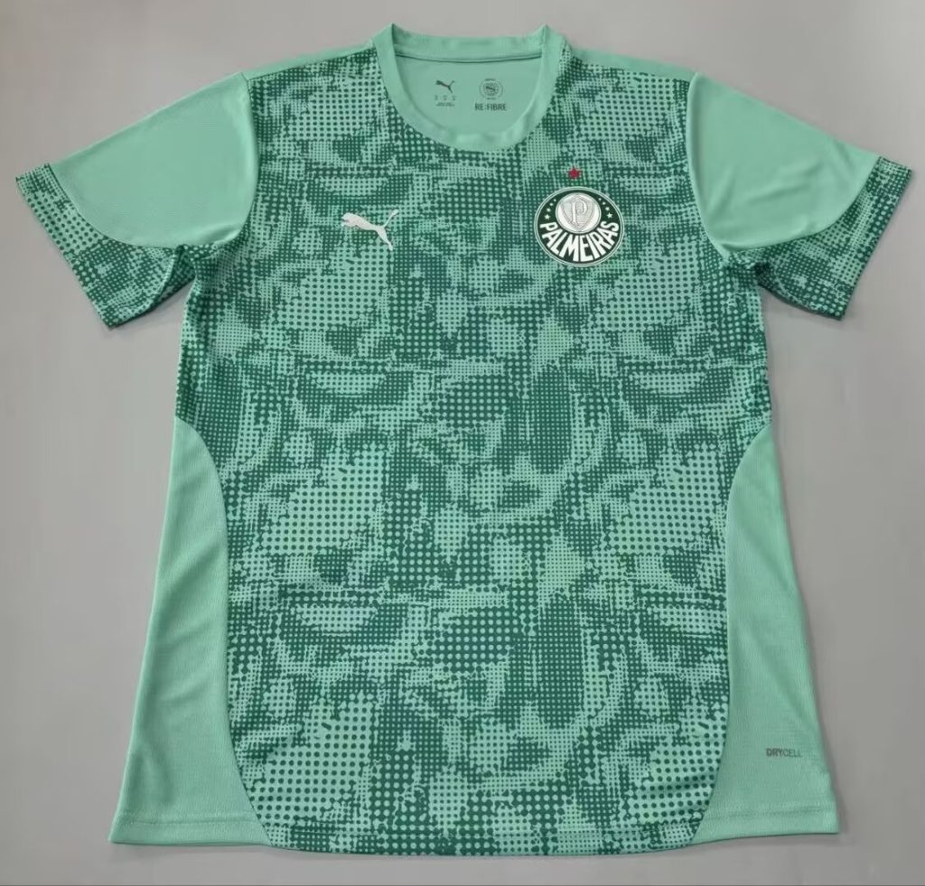 Palmeiras 2026-27 Camiseta de portero