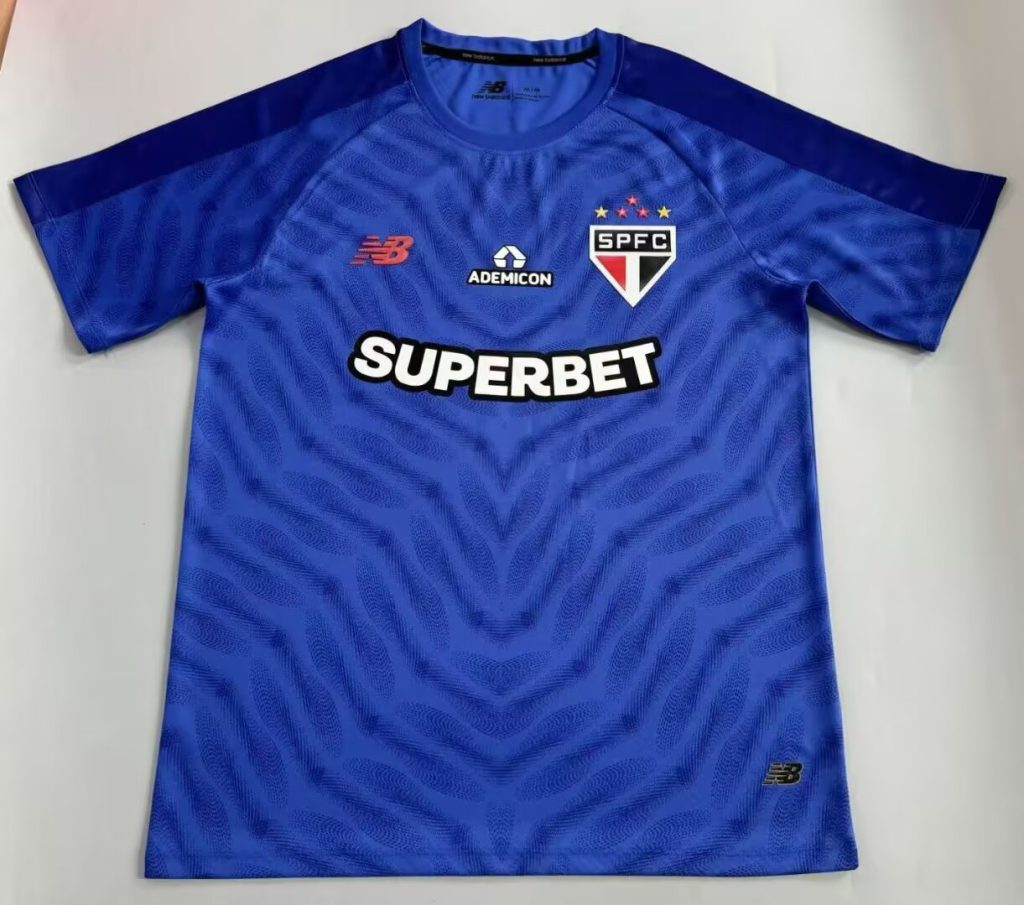 São Paulo 2026-27 Camiseta de portero