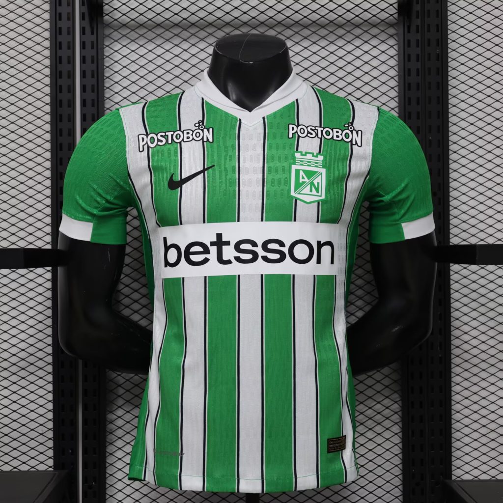 Atlético Nacional 2026 Camiseta local versión jugador