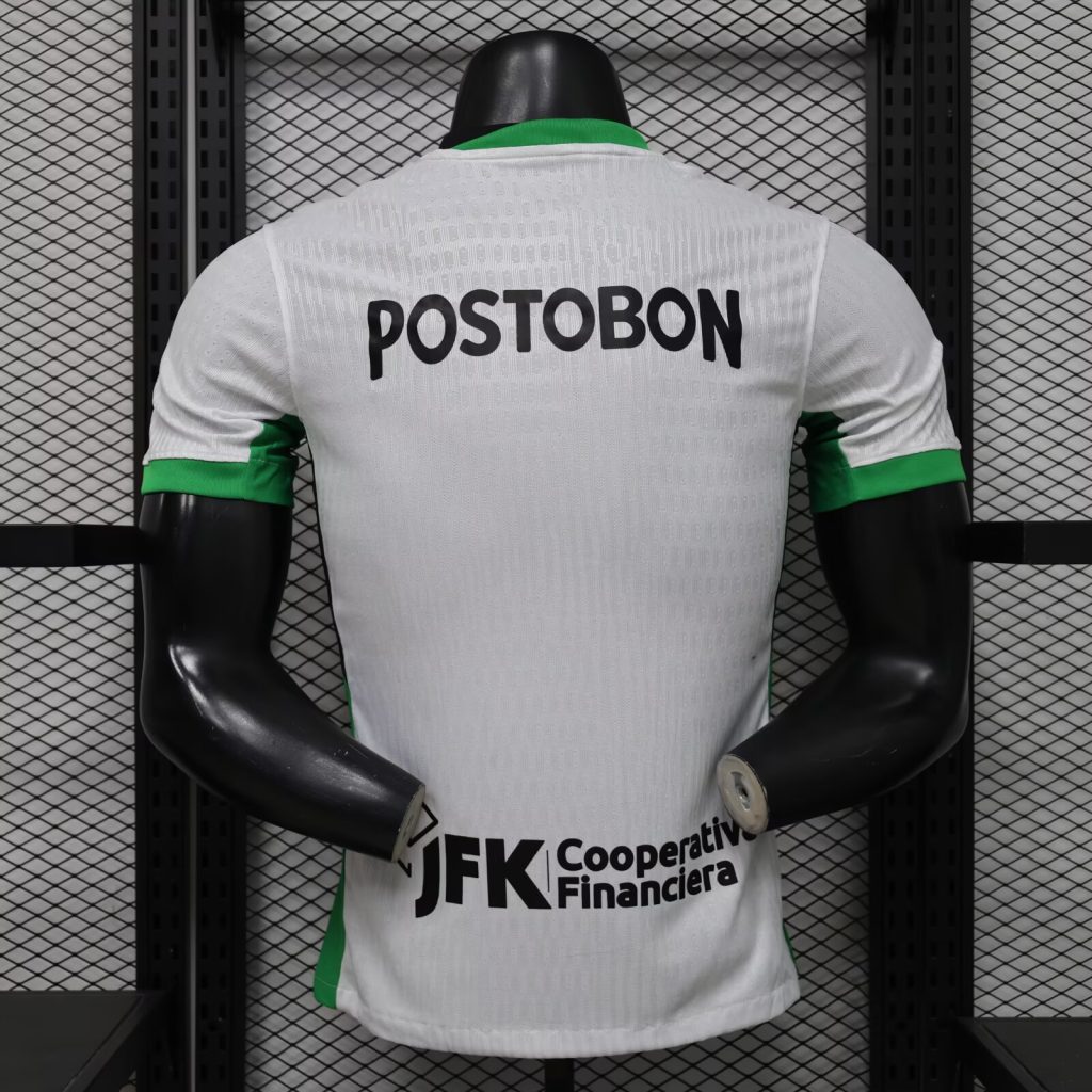 Atlético Nacional 2026 Camiseta visitante versión jugador