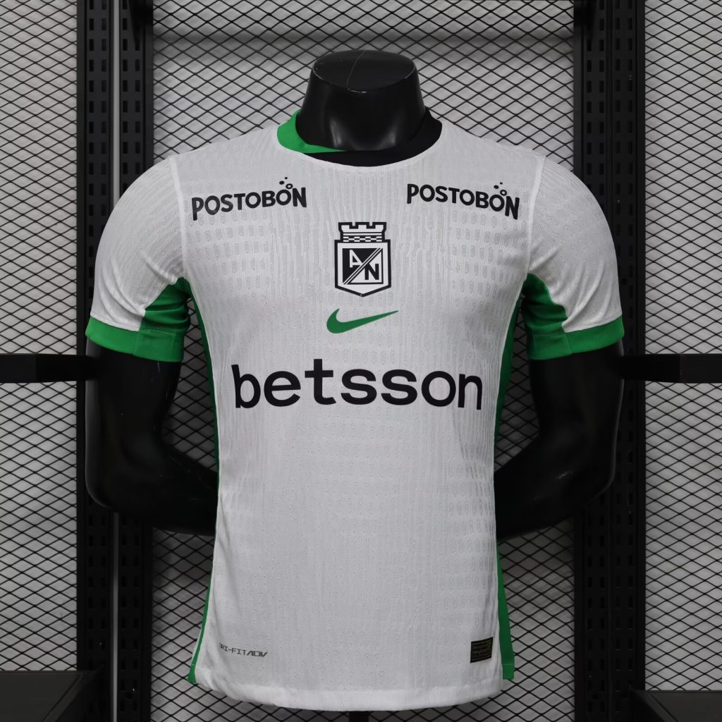 Atlético Nacional 2026 Camiseta visitante versión jugador