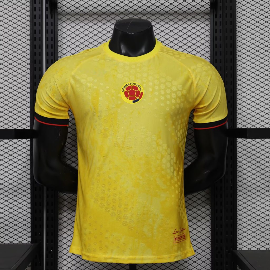 Colombia 2026 Special Edition Camiseta versión jugador