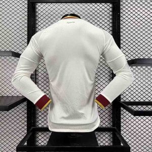 España 2026 FIFA World Cup Camiseta visitante versión jugador de manga larga