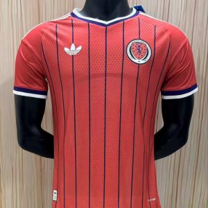 Escocia 2026 FIFA World Cup Camiseta visitante versión jugador
