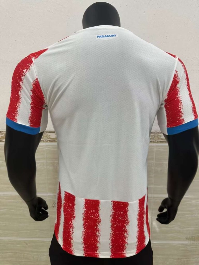 Paraguay 2026 FIFA World Cup Camiseta local versión jugador