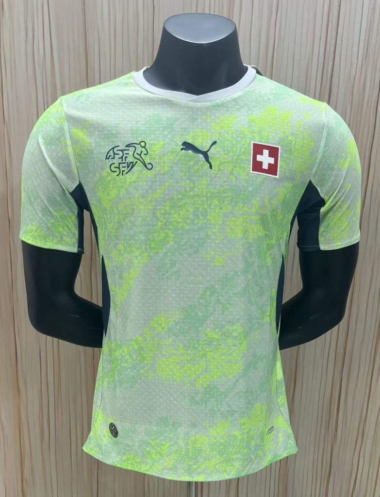 Suiza 2026 FIFA World Cup Camiseta visitante versión jugador