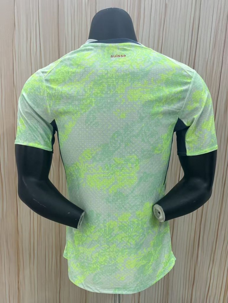 Suiza 2026 FIFA World Cup Camiseta visitante versión jugador
