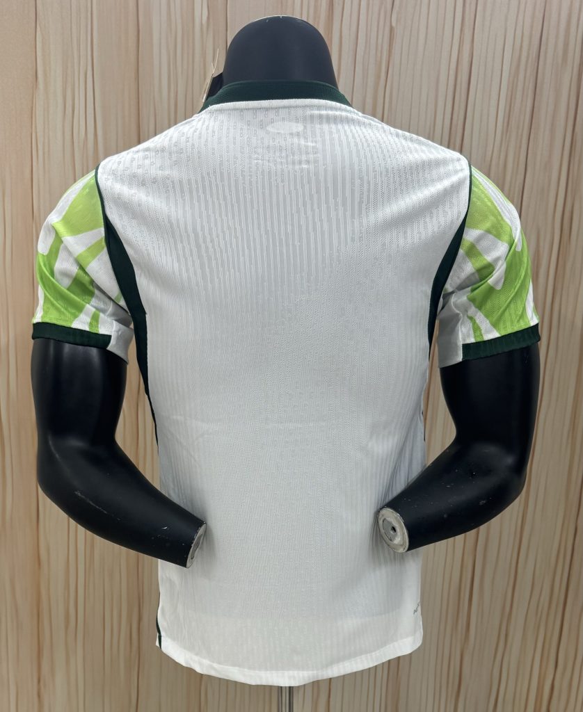 Nigeria 2026-27 Camiseta visitante versión jugador