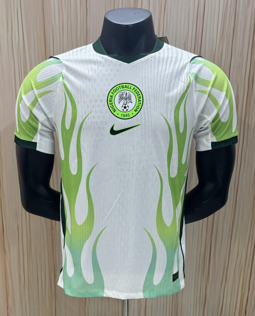 Nigeria 2026-27 Camiseta visitante versión jugador