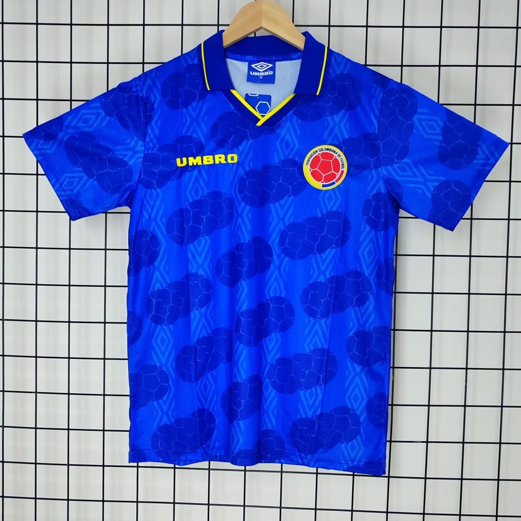 Colombia 1994 Camiseta visitante