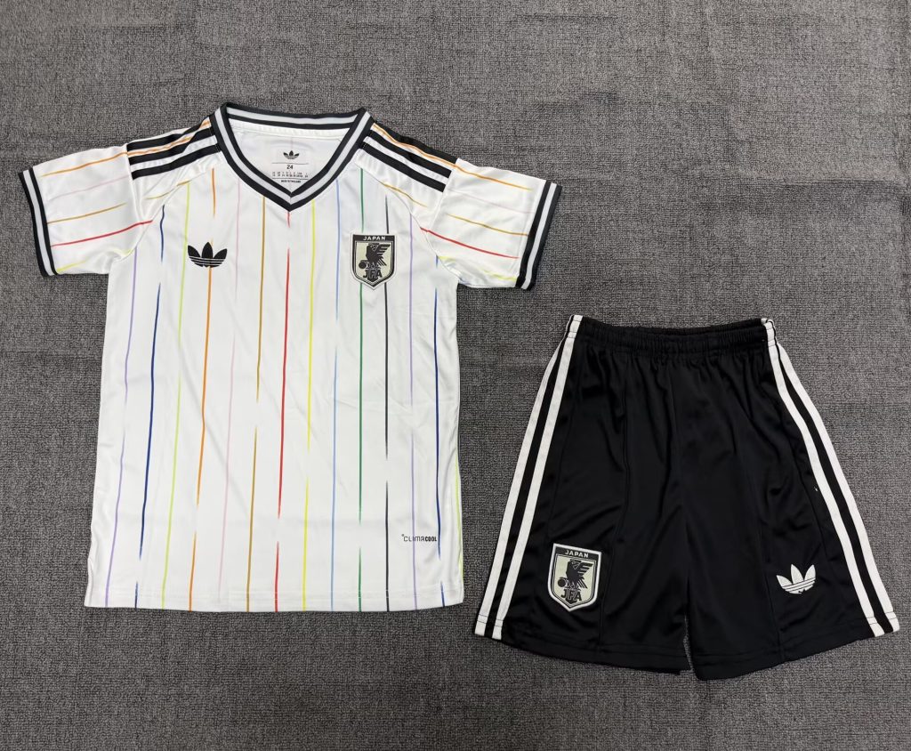 niños Japón 2026 FIFA World Cup Visitante Kit
