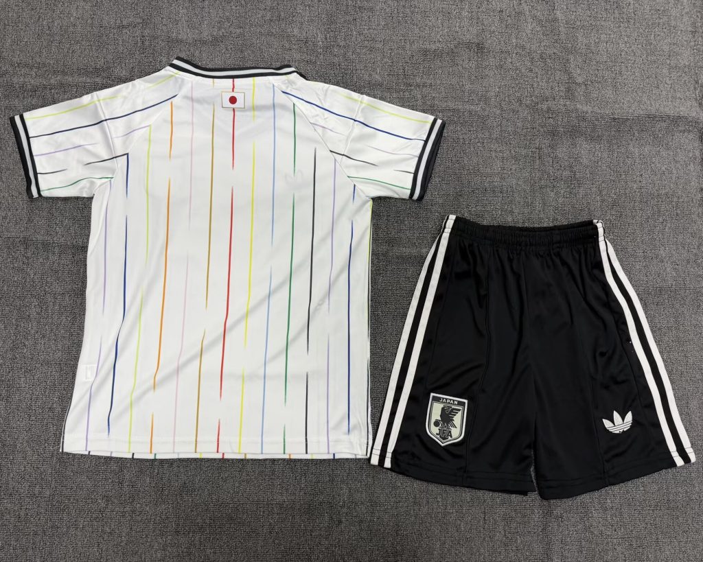 niños Japón 2026 FIFA World Cup Visitante Kit