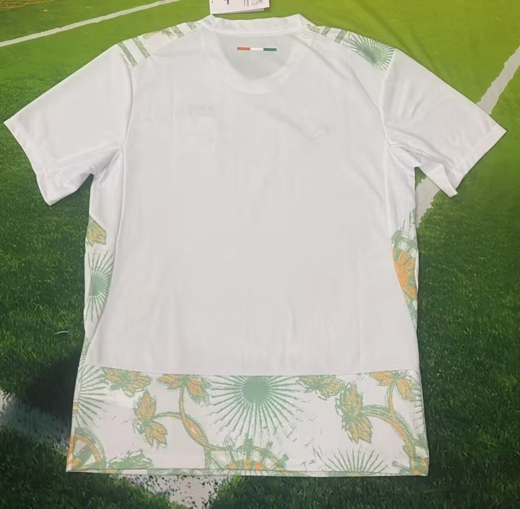 Costa de Marfil 2026-27 FIFA World Cup Camiseta visitante