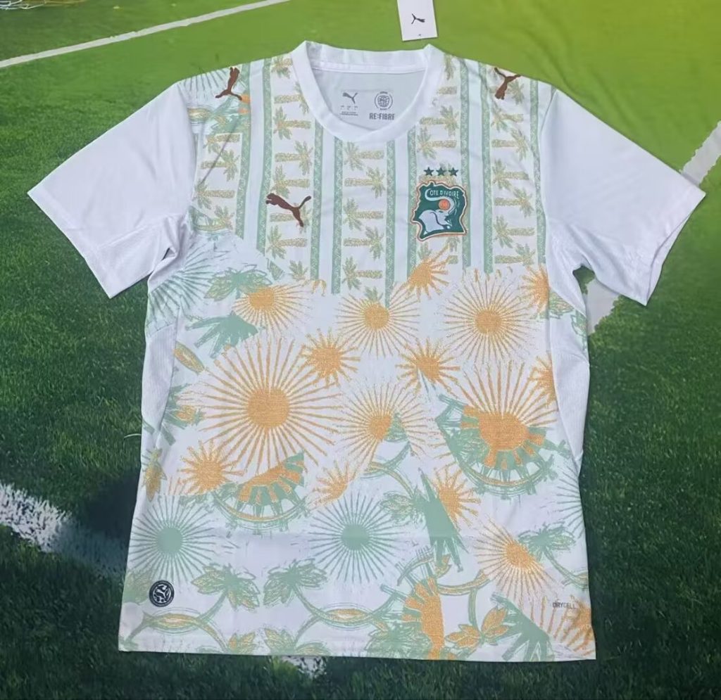 Costa de Marfil 2026-27 FIFA World Cup Camiseta visitante
